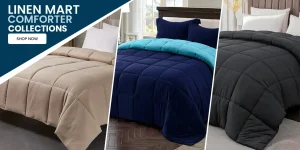 Commercial Cotton and Microfiber Comforters by Linen Mart