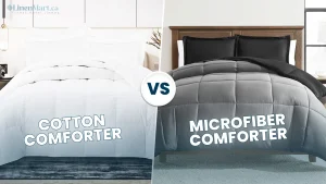 Cotton vs Microfiber Comforter​ - Guide for Commercial Buyers
