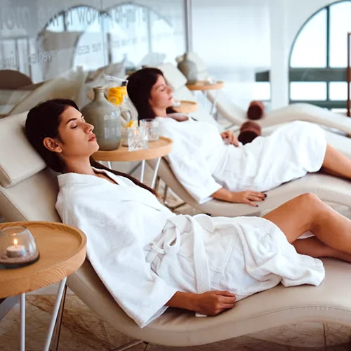 Hotel Motel Bathrobes