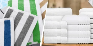 Linen Mart Complete Range of Beach and Bath Towels