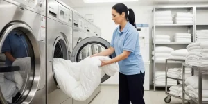 Performance in Commercial Laundry Cycles