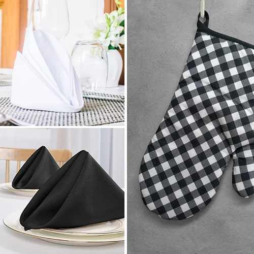 Sqaure Kitchen Supplies