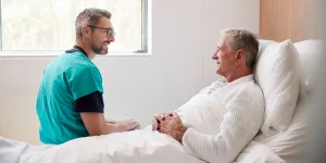 Healthcare Pillow for Hospital Patients