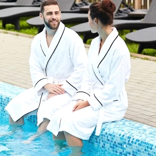 Hotel Motel Bathrobes