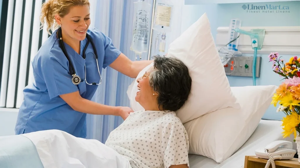 How to Choose Pillows for Healthcare Facilities - A Complete Guide