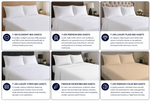 Best Hotel Bed Sheets Collection - Linen Mart