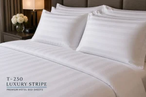 Stripe Bed Sheets - Linen Mart
