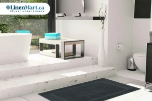 Charcoal-Grey-Bathmat-in-commercial-bathroom---Linen-Mart]