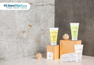 Airbnb Soap and Shampoo - Linen Mart