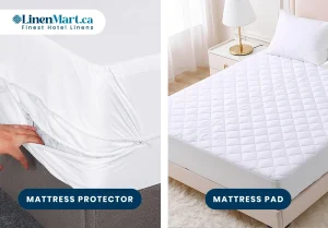 Airbnb mattress pad and mattress protector