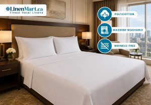 T-250 Fitted Bedsheet for commercial usage