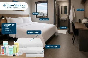 Commercial Linens for Construction Worker Housing