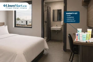 Guest Amenities for Construction Worker Accommodation
