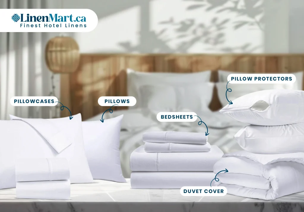 Hotel bed linen essentials for better guest sleep and comfort