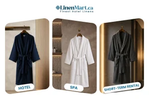 Luxury Kimono, Kashmir Waffle & Plush Flannel Fleece Bathrobes