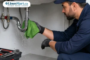 Microfiber Cleaning Cloth for Plumbing Tools, Fixtures and Pipes