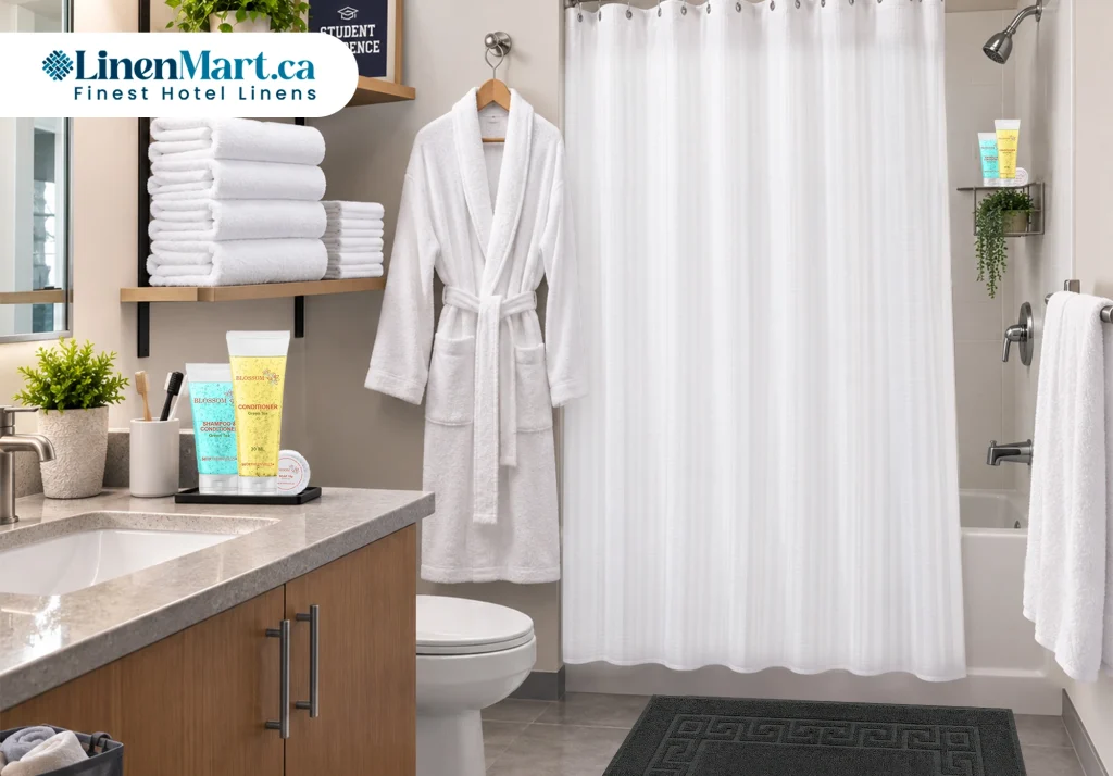 5 Dorm Bathroom Supplies for Student Housing