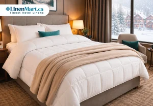 5 Winter Bedding Essentials for Hotels, Resorts & Vacation Rentals