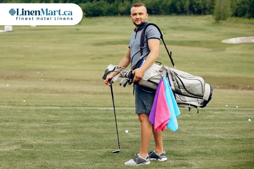 Best Golf Towels in Canada for Golfers, Clubs and Tournaments