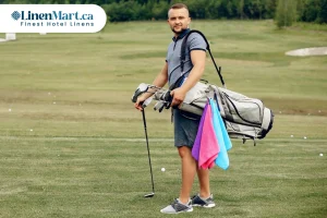 Best Golf Towels in Canada for Golfers, Clubs and Tournaments