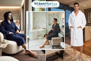 Best Men’s Bathrobe Colors – White, Navy Blue & Charcoal Grey