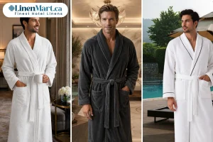 Best Men’s Bathrobe Designs – Terry, Plush & Waffle