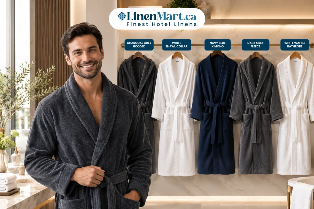 Best Men’s Bathrobes for a Luxury Guest Stay