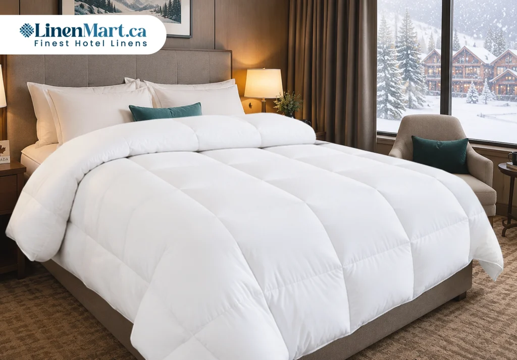 Best Winter Duvets for Hotels, Resorts and Short-term Rentals
