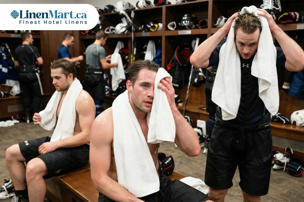 Hockey Towels for Teams, Arenas & Facilities