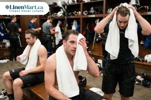 Hockey Towels for Teams, Arenas & Facilities