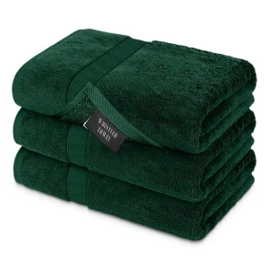 Whistler Premium Bath Towel – Hunter Green 27″x54″